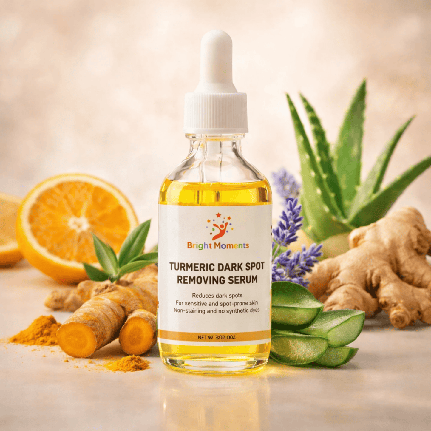 Turmeric Dark Spot Serum