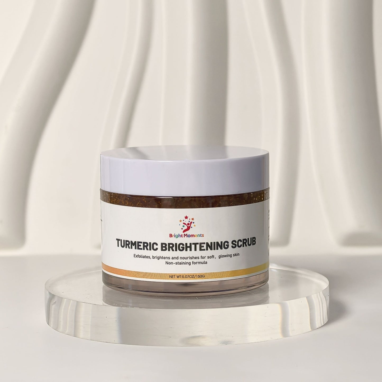 Turmeric Brightening Scrub